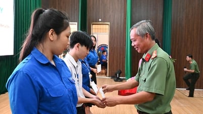 Hơn 300 đoàn viên, thanh niên được tuyên truyền pháp luật về phòng, chống ma túy