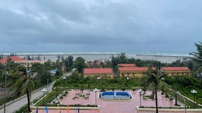Mưa, gió giảm tại đặc khu Bạch Long Vĩ, bão số 3 không gây thiệt hại lớn