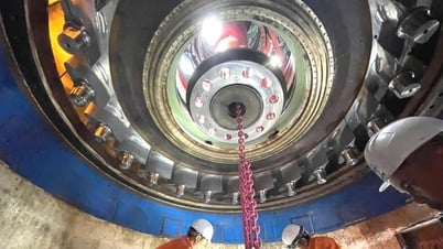Hoàn thành đại tu Tổ máy H1 - Nhà máy thủy điện Đăk Mi 2