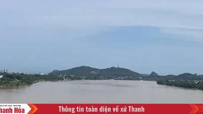 Phát lệnh báo động II trên sông Yên