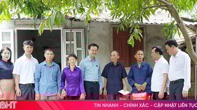 Lãnh đạo Hà Tĩnh thăm hỏi các thương binh, gia đình chính sách dịp 27/7