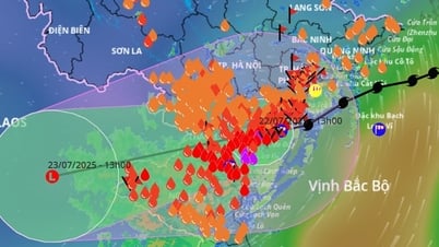 Bão số 3 (Wipha) vẫn chưa tan, khu vực nào còn mưa rất lớn?