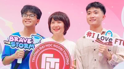 Điểm sàn Trường đại học Ngoại thương cao nhất 24