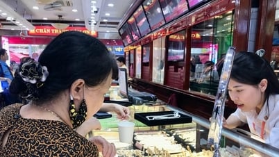 Sáng 22-7, giá vàng tăng mạnh lên mức cao nhất hơn 2 tháng qua