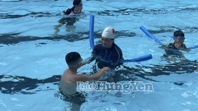 Sôi nổi các hoạt động hè cho thiếu niên, nhi đồng