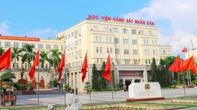 Điểm chuẩn Học viện Cảnh sát nhân dân 2025