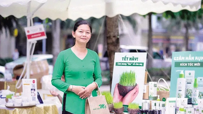 Mỹ phẩm từ trái dừa và giấc mơ xanh của “cô Dừa”