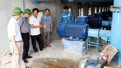 Bắc Bộ vận hành 94 trạm để tiêu thoát nước