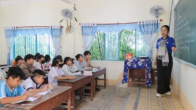 “Gieo mầm tri thức” qua những lớp học hè yêu thương