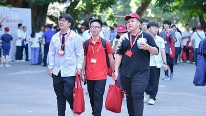Bộ GD&ĐT công bố đối sánh phổ điểm giữa các tổ hợp xét tuyển bằng điểm thi tốt nghiệp