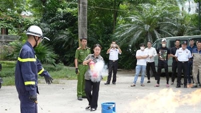 Phòng cháy, chữa cháy tại khu dân cư: