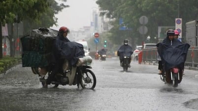 Thời tiết TP HCM: Có mưa dông do ảnh hưởng gián tiếp từ bão số 3