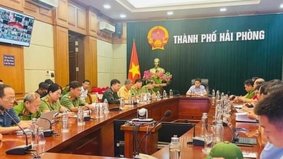 Bộ Công an thành lập Sở chỉ huy tiền phương tại Hải Phòng ứng phó với bão số 3