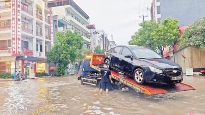 Bắc Ninh: Nỗ lực giải bài toán ngập úng