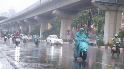 Bão số 3 suy yếu dần, mưa lớn gia tăng