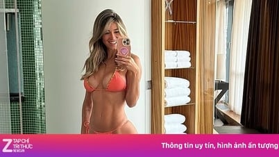 Vợ Karius gây chú ý với loạt ảnh nóng bỏng