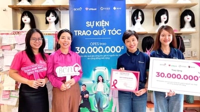 OPES, VPBank và MSIG đồng hành gây quỹ hỗ trợ bệnh nhân ung thư