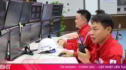 Các nhà máy điện ở Hà Tĩnh vận hành thế nào khi thủy văn dâng cao?