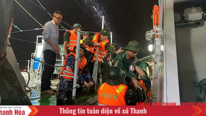 Kịp thời đưa quân nhân đau ruột thừa từ Đảo Mê vào đất liền cấp cứu ngay trong đêm