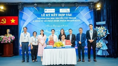 Pharmacity hợp tác Trường Đại học Nguyễn Tất Thành tạo cơ hội nghề nghiệp cho sinh viên
