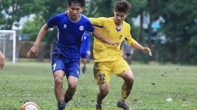U.21 PVF-CAND đánh bại SLNA, vẫn đứng nhì bảng sau Đà Nẵng