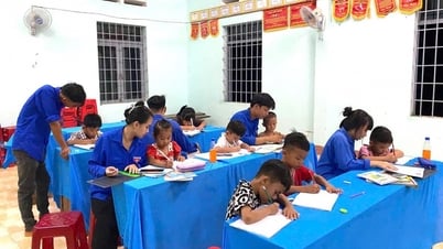Mùa hè gắn kết yêu thương