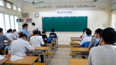 Loạt thí sinh có tổng điểm xét tuyển rất cao nhưng lại trượt tốt nghiệp năm 2025