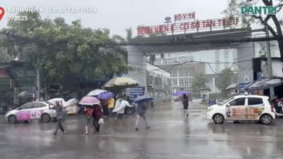 Bệnh nhân ăn mì tôm trong phòng trọ 5m2, vượt mưa bão đi xạ trị