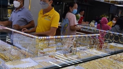 Giá vàng hôm nay, 22-7: Thế giới tăng mạnh, chạm đỉnh trong vòng 4 tuần qua