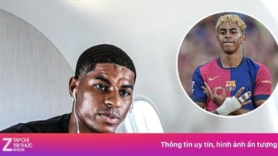 Yamal chào đón Rashford