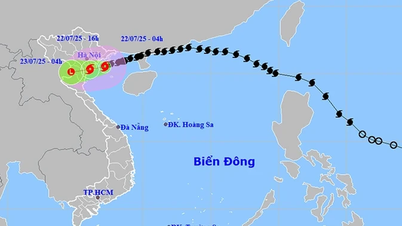 Bão số 3 gây biển động dữ dội, Bắc Bộ mưa lớn và ngập lụt