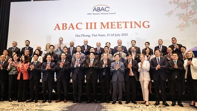 Chủ tịch nước Lương Cường dự và phát biểu tại Kỳ họp Hội đồng Tư vấn Kinh doanh APEC 2025