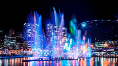 Lễ hội mùa đông Darling Harbour ở Úc: Điểm đến không thể bỏ lỡ