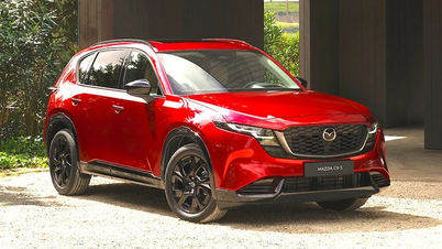 Mazda CX-5 2026 chốt ra mắt Đông Nam Á, chờ bán ở Việt Nam