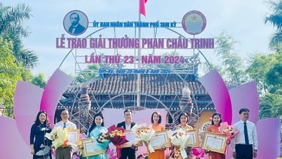 Phường Tam Kỳ, Bàn Thạch, Quảng Phú, Hương Trà tiếp nhận hồ sơ giải thưởng Phan Châu Trinh năm 2025