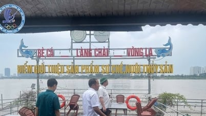 Xã Thiên Lộc chủ động, quyết liệt ứng phó với bão số 3