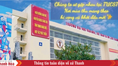 Trường Đại học Văn hóa, Thể thao và Du lịch Thanh Hóa công bố ngưỡng đảm bảo chất lượng đầu vào năm 2025