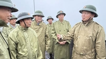 Phó Thủ tướng Chính phủ Trần Hồng Hà: Chủ động ứng phó hoàn lưu sau bão