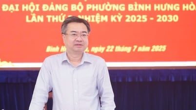 Ông Nguyễn Thanh Nghị làm việc với phường Bình Hưng Hòa về chuẩn bị Đại hội Đảng