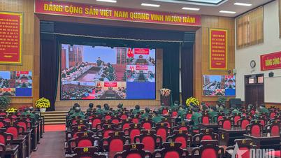 Hoàn tất công tác chuẩn bị cho nhiệm vụ diễu binh, diễu hành