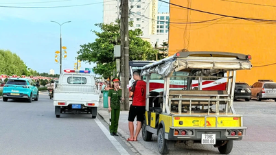 Kiến nghị cấp có thẩm quyền sửa quy định về tốc độ đối với xe điện 4 bánh chở người