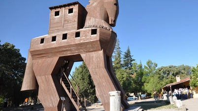 Hé lộ bí mật động trời về trận chiến Troy huyền thoại cổ đại