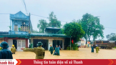 Nhiều hộ dân bị ngập lụt do mưa lũ