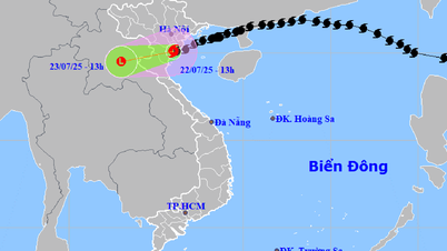 Bão số 3 ít di chuyển trên đất liền các tỉnh Ninh Bình - Thanh Hóa