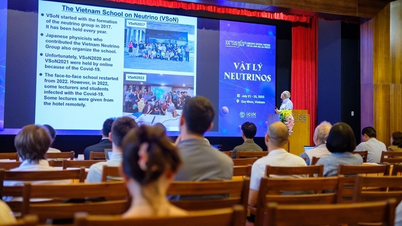 Gần 60 nhà khoa học tham dự hội nghị “Vật lý Neutrino” 2025