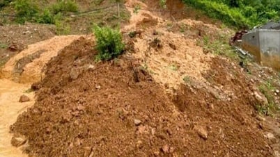 Cảnh báo lũ và sạt lở đất ở Nghệ An