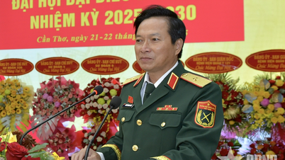 Đảng bộ Cục Hậu cần - Kỹ thuật Quân khu 9 tổ chức thành công Đại hội đại biểu nhiệm kỳ 2025 - 2030