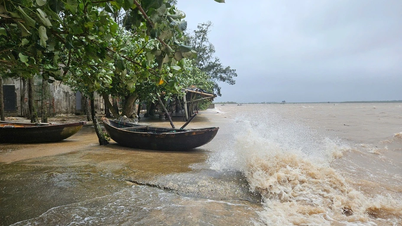 (Live) Bão số 3 đi sâu vào đất liền Hưng Yên, Ninh Bình