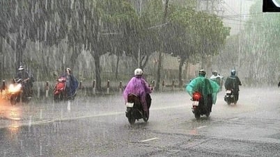 Thời tiết Nghệ An ngày 22/7: Có mưa to đến rất to, có nơi đặc biệt to và dông