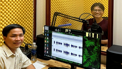 Thư viện sách nói Hướng Dương: Thắp sáng tương lai người khiếm thị